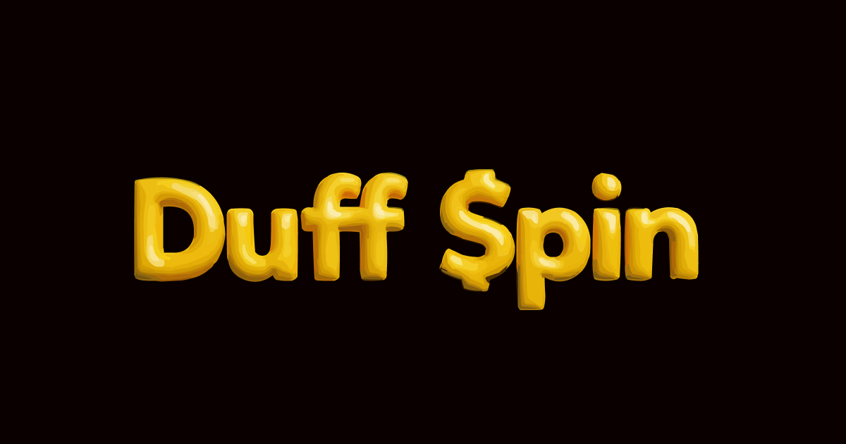DuffSpin Welcome Package